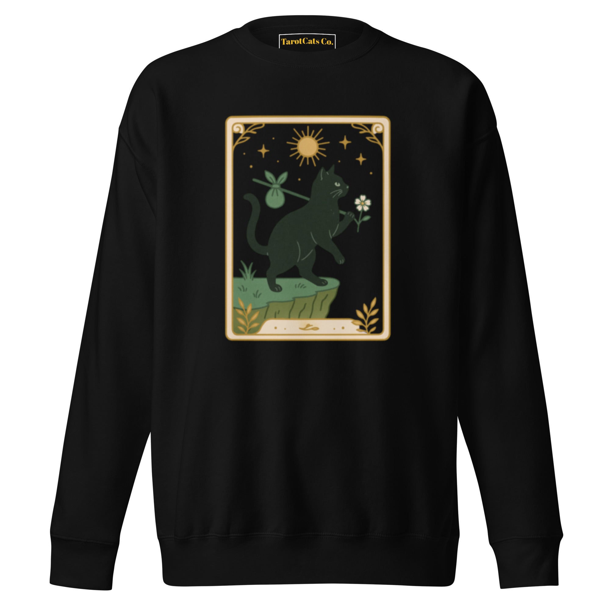 Unisex Premium Sweatshirt - TarotCats Co.
